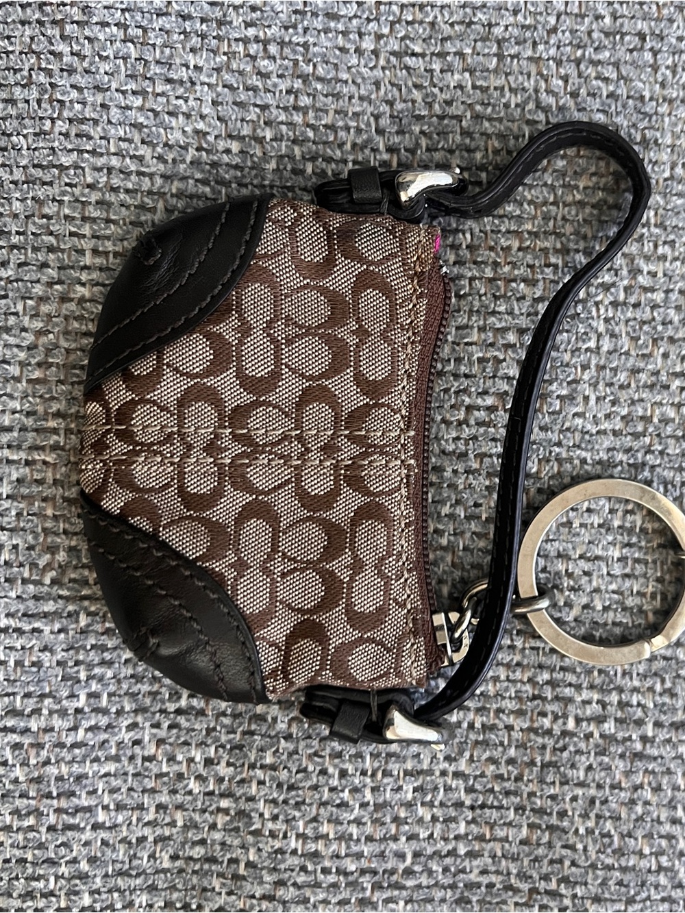Coach charm